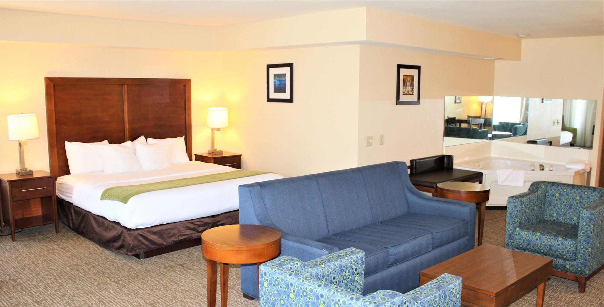 Comfort Inn & Suites St Louis - Честърфийлд Екстериор снимка