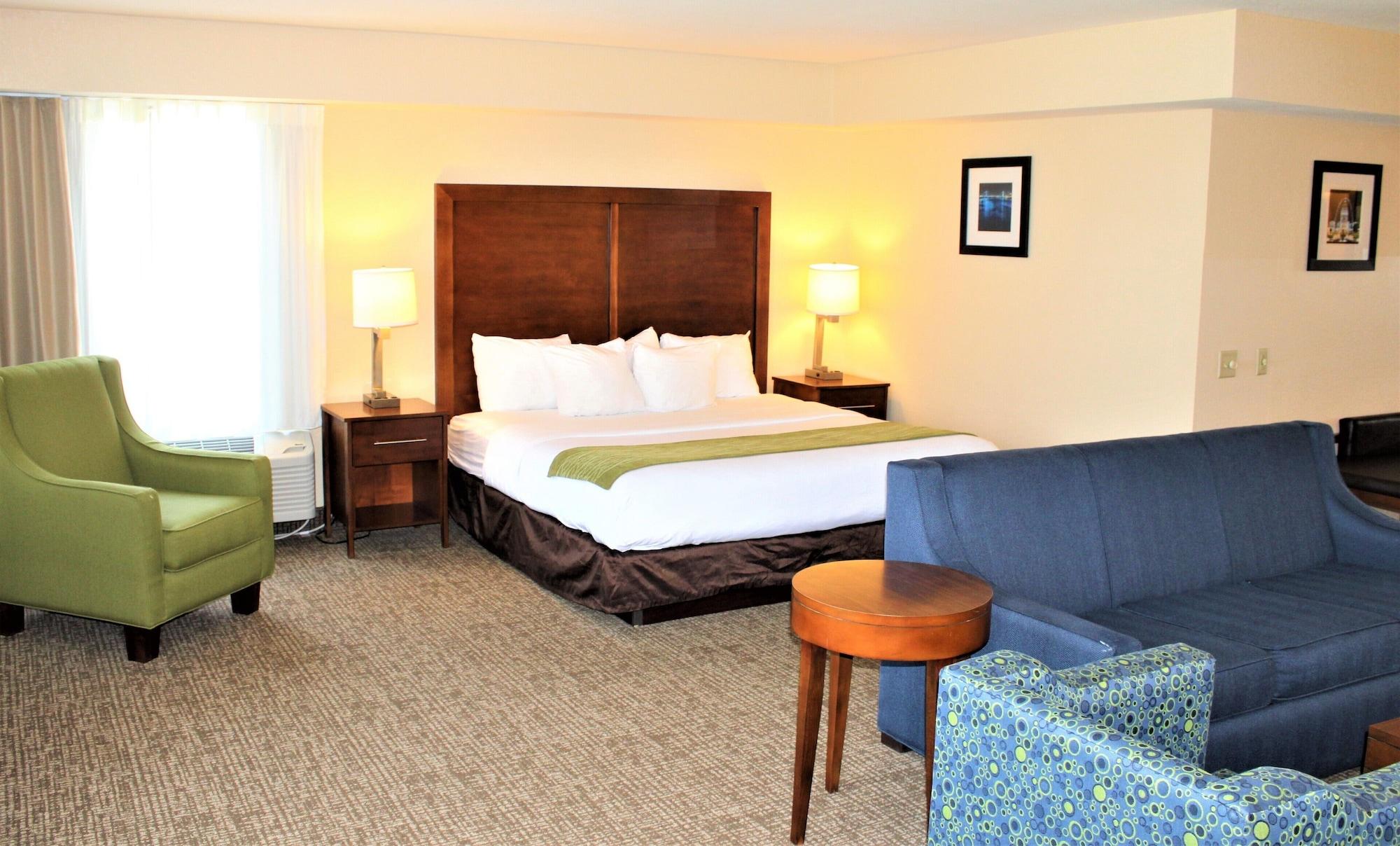 Comfort Inn & Suites St Louis - Честърфийлд Екстериор снимка