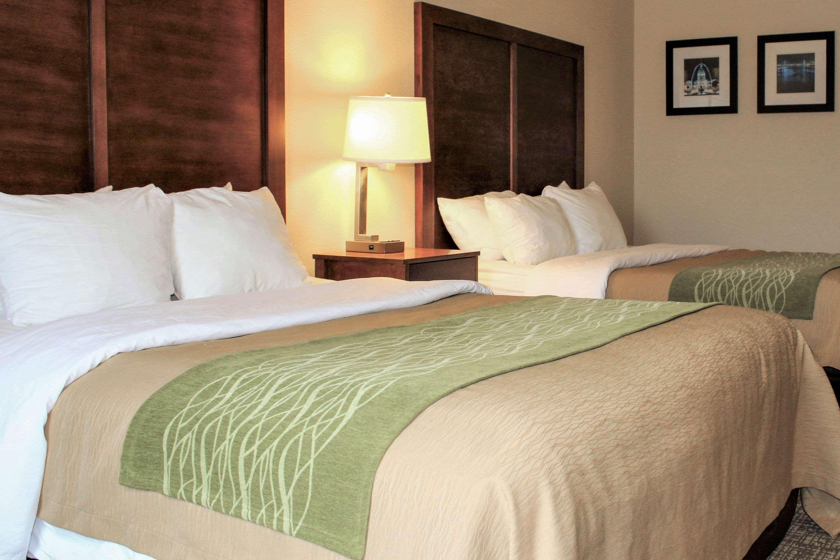 Comfort Inn & Suites St Louis - Честърфийлд Екстериор снимка