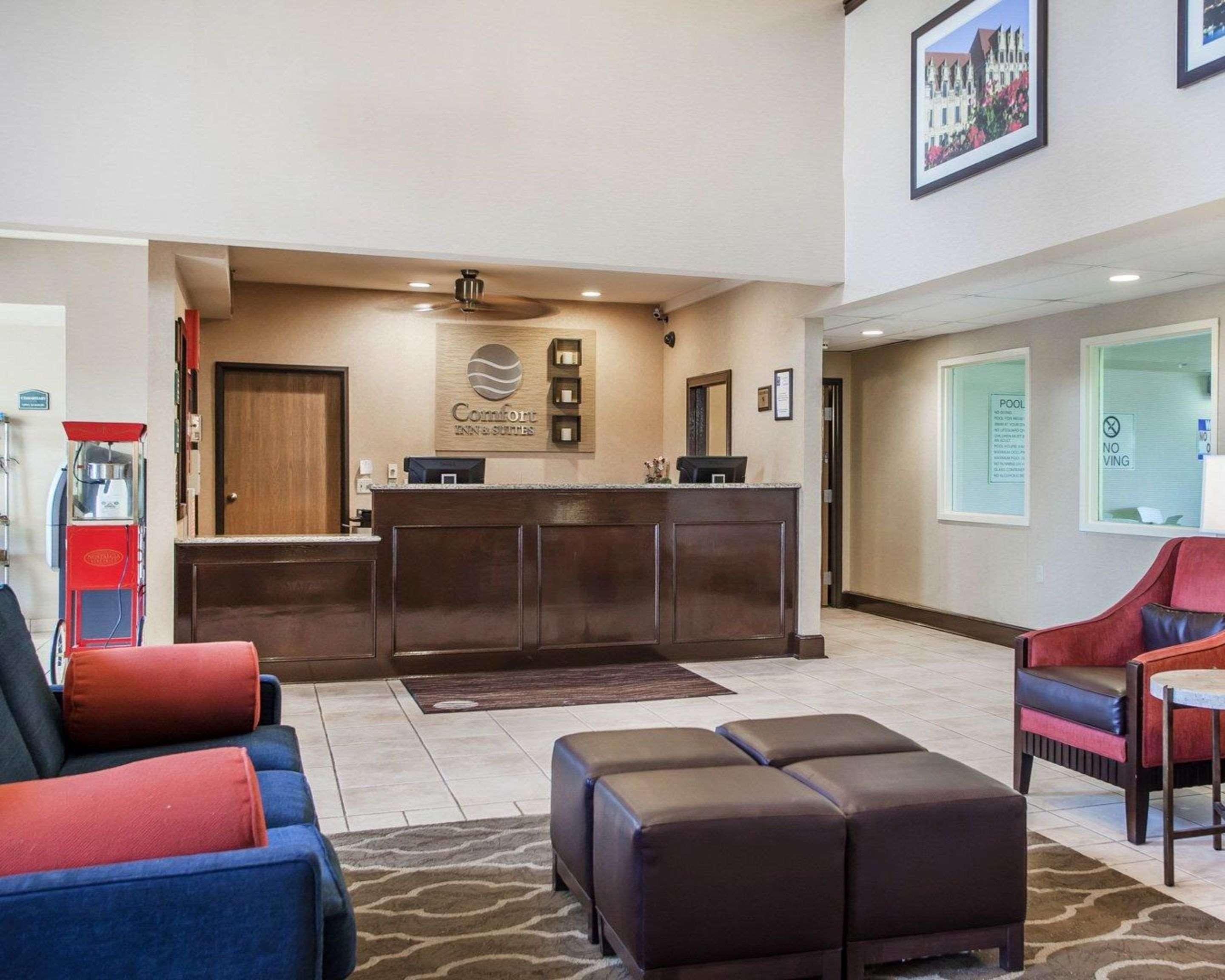 Comfort Inn & Suites St Louis - Честърфийлд Екстериор снимка