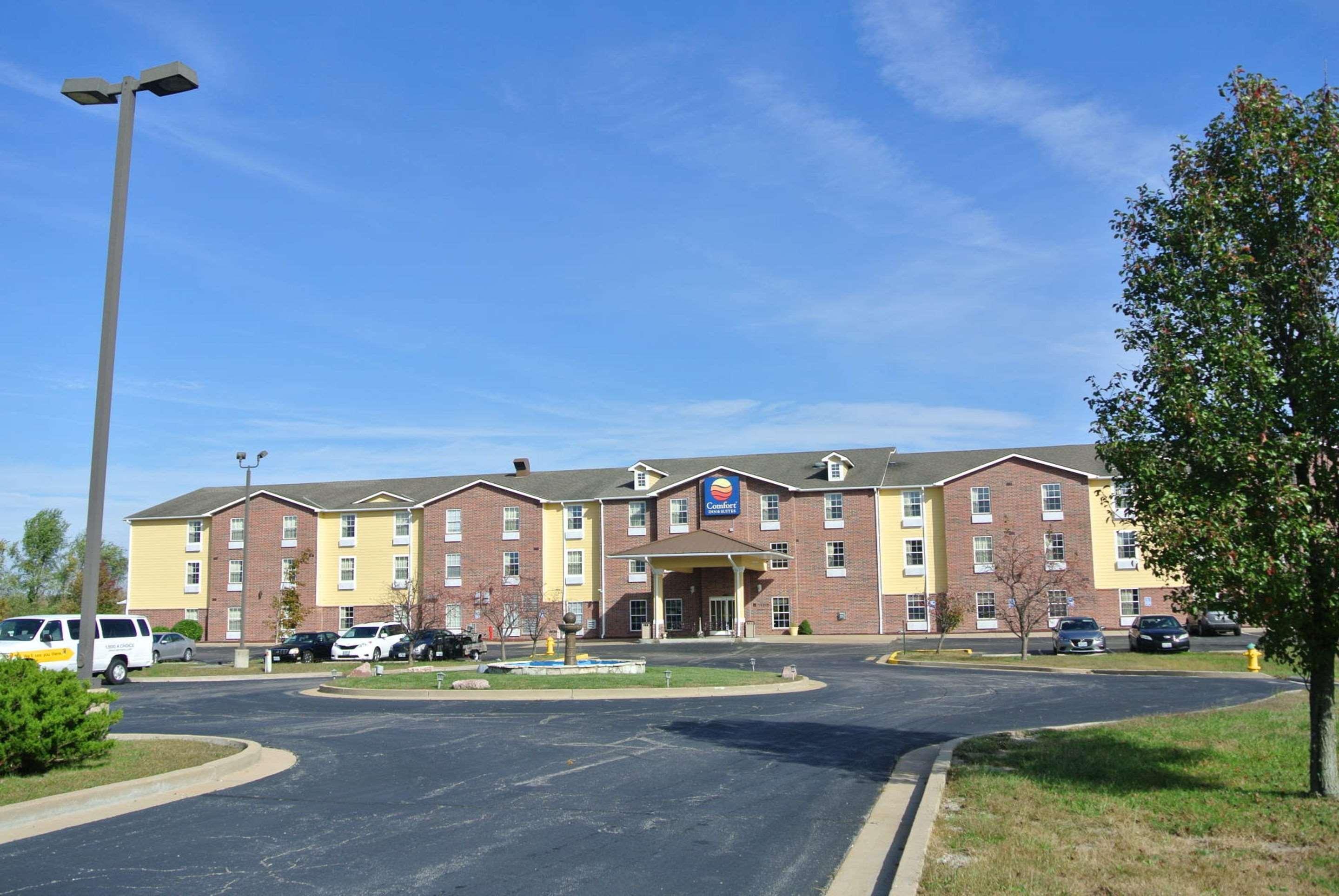 Comfort Inn & Suites St Louis - Честърфийлд Екстериор снимка