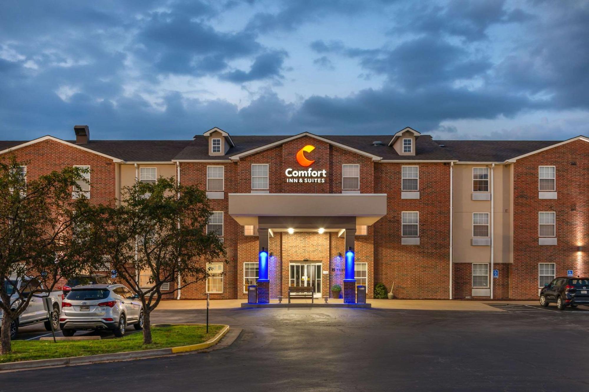 Comfort Inn & Suites St Louis - Честърфийлд Екстериор снимка