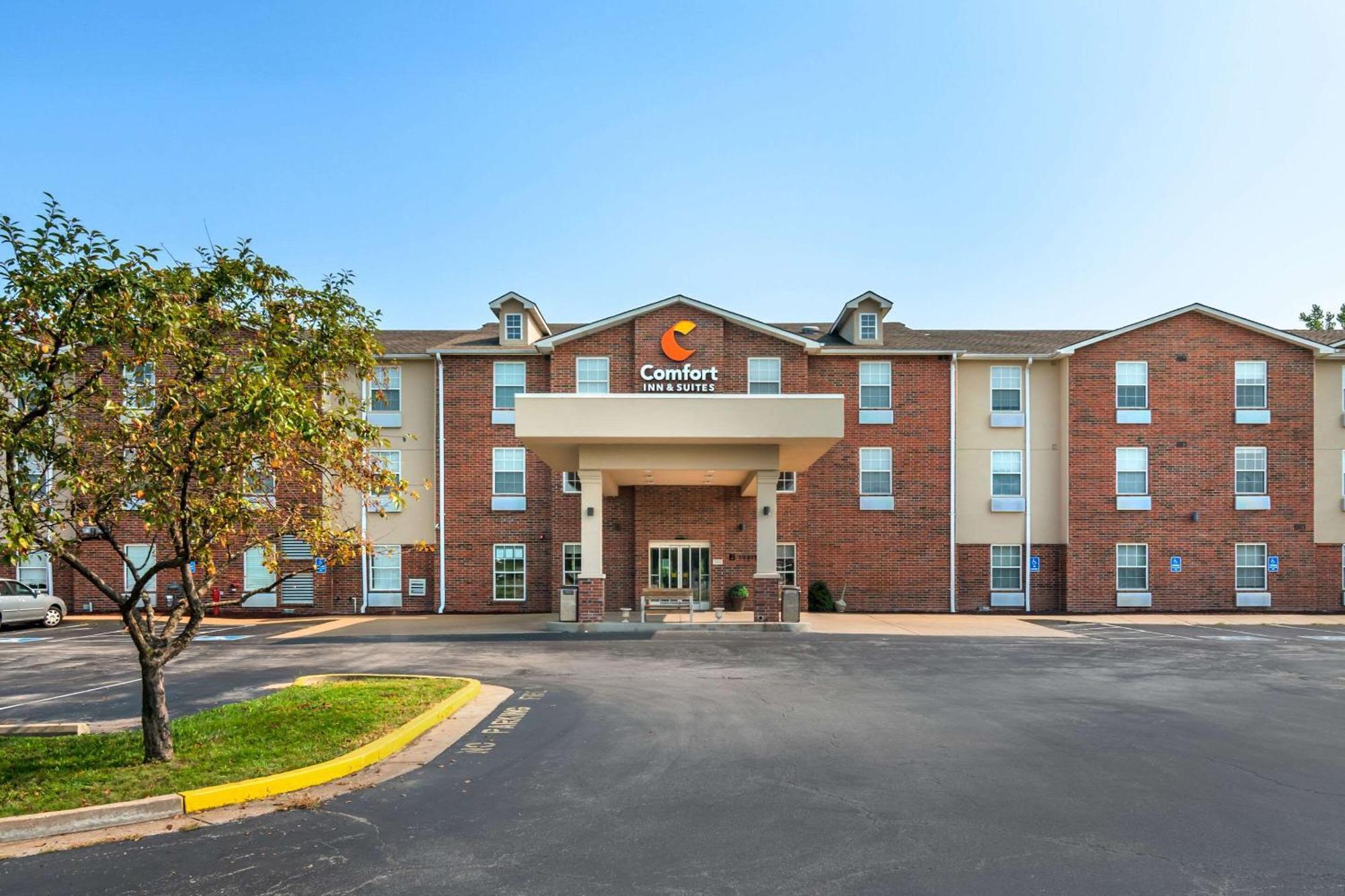 Comfort Inn & Suites St Louis - Честърфийлд Екстериор снимка