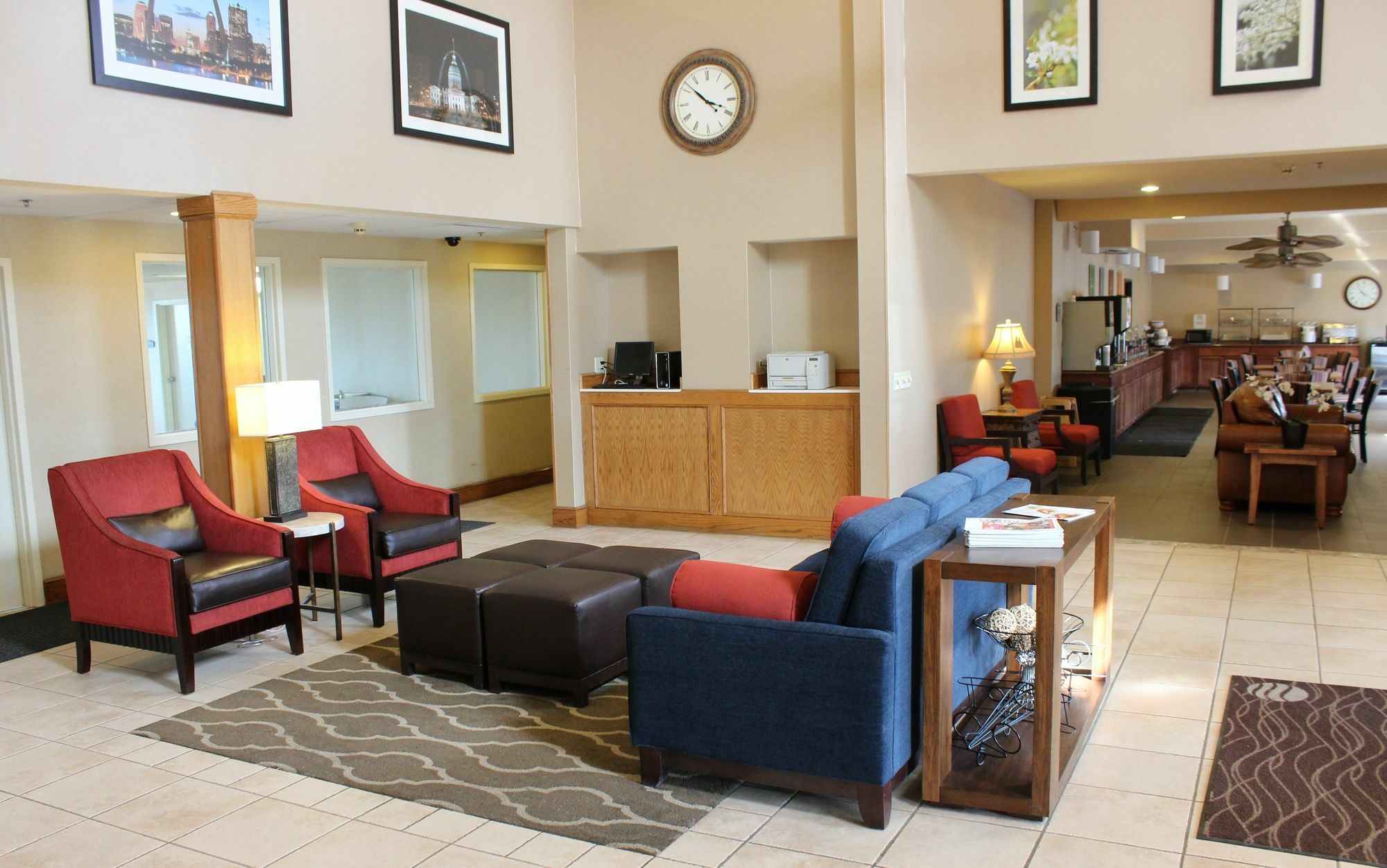 Comfort Inn & Suites St Louis - Честърфийлд Екстериор снимка