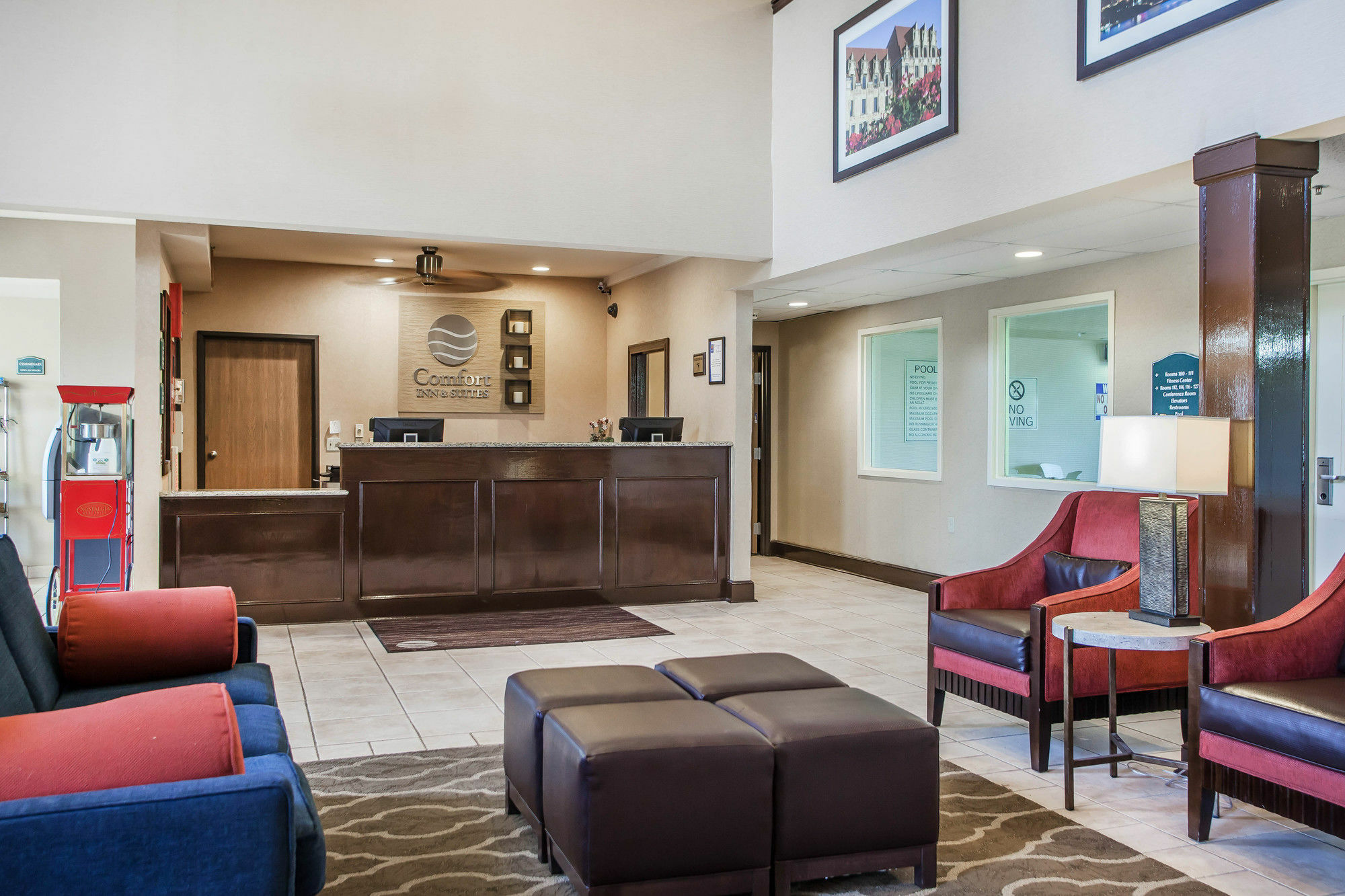 Comfort Inn & Suites St Louis - Честърфийлд Екстериор снимка