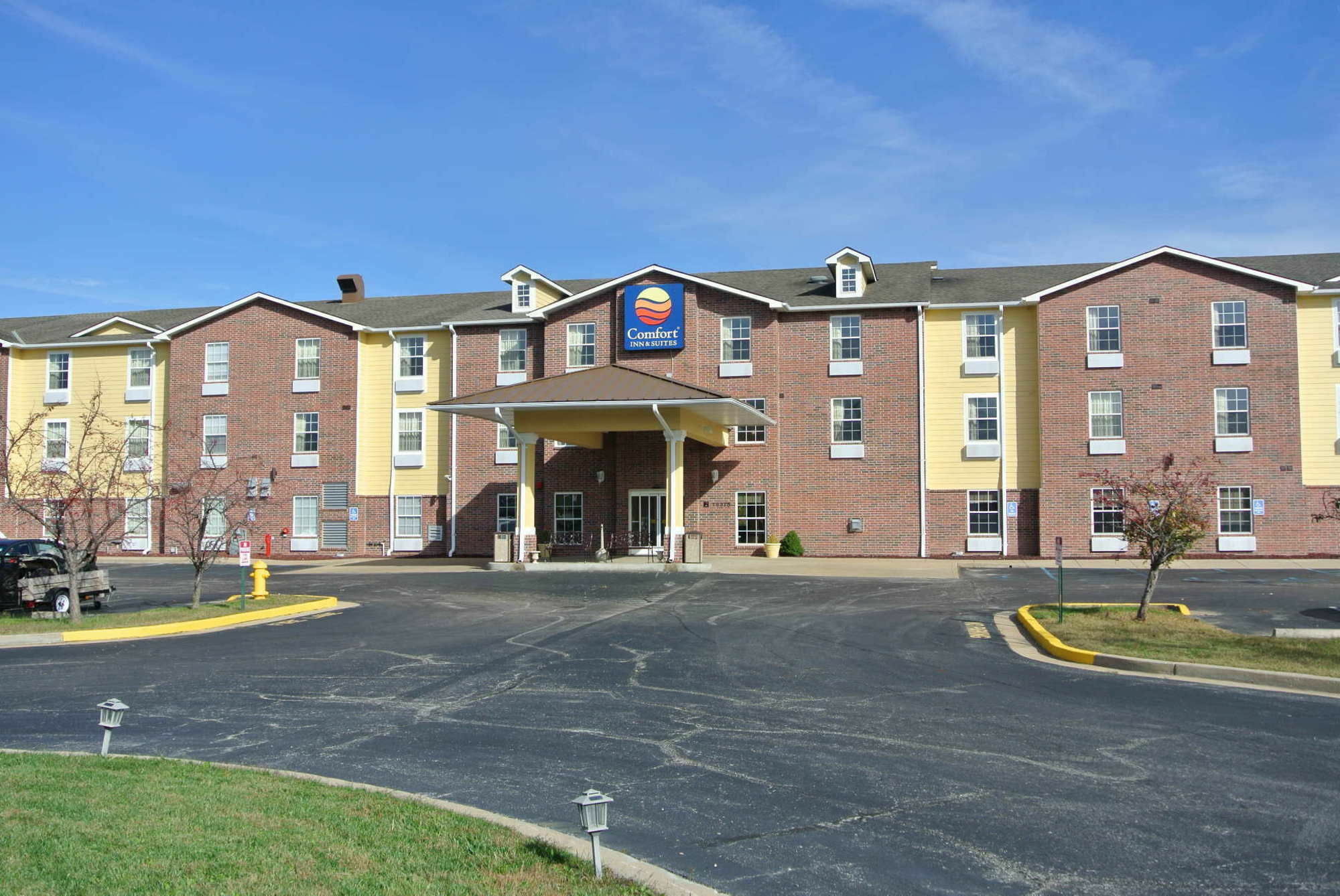 Comfort Inn & Suites St Louis - Честърфийлд Екстериор снимка